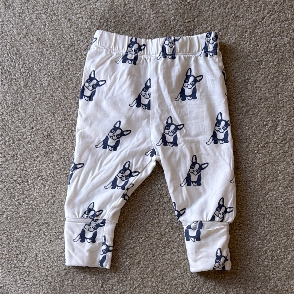 Janie and Jack French Bulldog Pant